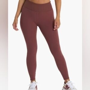 VUORI Rib Studio Leggings Cedar Extra Large
